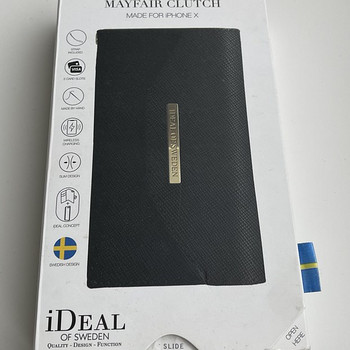 iPhone X/XS - Clutch Bag, iDeal of Sweden , Black