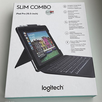 iPad Pro 10, 5" Logitech Slim Combo , Black