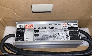 MEAN WELL | LED Toiteplokid | 24V | IP67 (1 foto / 2)