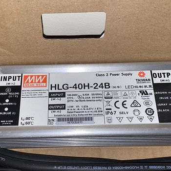 MEAN WELL | LED Toiteplokid | 24V | IP67