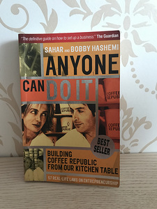 Anyone can do it - building coffee republic (1 foto / 1)