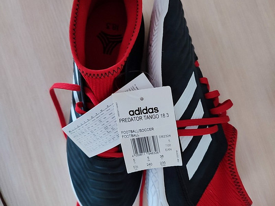 Футзал. Adidas Predator Tango 38 размер.