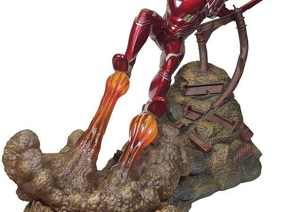Diamond Select Marvel Avengers Infinity War Iron Man