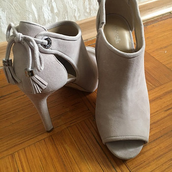 Женские новые замшевые туфли Michael Kors , 10М/40-40,5