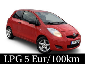 Soodne Autorent Tallinnas – LPG, Bensiin ja Diisel Autod (1 foto / 10)