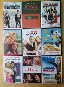 SOODUSPAKKUMINE!!! Müüa DVD'd :50 senti tk. (1 foto / 10)