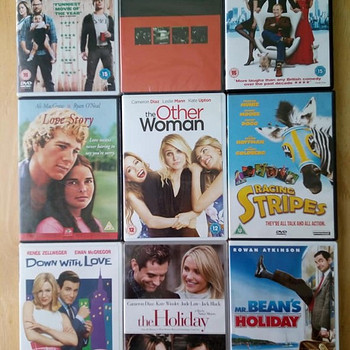 SOODUSPAKKUMINE!!! Müüa DVD'd :50 senti tk.
