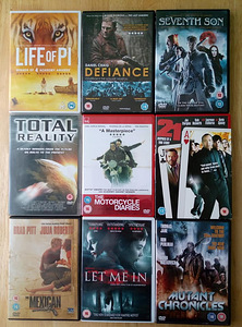 SOODUSPAKKUMINE!!! Müüa DVD'd :50 senti tk. (2 foto / 10)