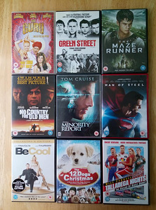 SOODUSPAKKUMINE!!! Müüa DVD'd :50 senti tk. (3 foto / 10)
