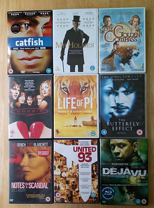SOODUSPAKKUMINE!!! Müüa DVD'd :50 senti tk. (4 foto / 10)