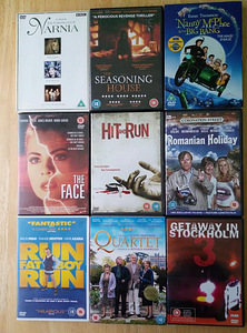 SOODUSPAKKUMINE!!! Müüa DVD'd :50 senti tk. (5 foto / 10)