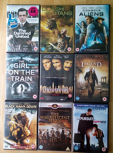 SOODUSPAKKUMINE!!! Müüa DVD'd :50 senti tk. (6 foto / 10)