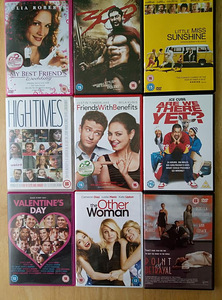 SOODUSPAKKUMINE!!! Müüa DVD'd :50 senti tk. (7 foto / 10)