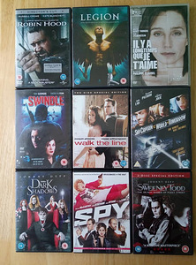 SOODUSPAKKUMINE!!! Müüa DVD'd :50 senti tk. (8 foto / 10)