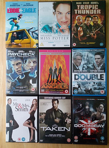 SOODUSPAKKUMINE!!! Müüa DVD'd :50 senti tk. (9 foto / 10)