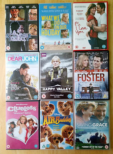 SOODUSPAKKUMINE!!! Müüa DVD'd :50 senti tk. (10 foto / 10)