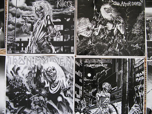 W.A.S.P. (LP INTERVAL) IRON MAIDEN(ФОТО) (1 фото из 3)