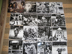 W.A.S.P. (LP INTERVAL) IRON MAIDEN(ФОТО) (2 фото из 3)