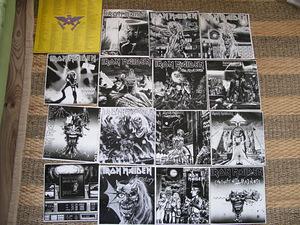 W.A.S.P. (LP INTERVAL) IRON MAIDEN(ФОТО) (3 фото из 3)