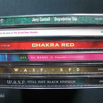 CD-PLAADID ORIGINAALID