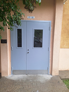 Garaažiuksed, metalluksed tellimusega (7 foto / 10)