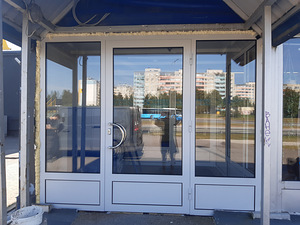 Garaažiuksed, metalluksed tellimusega (10 foto / 10)