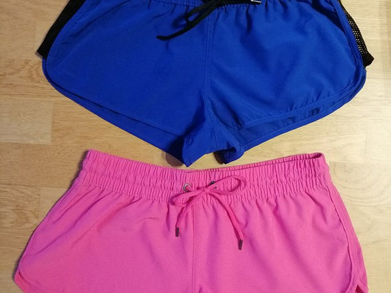Lühikesed püksid, 2 paari, XS