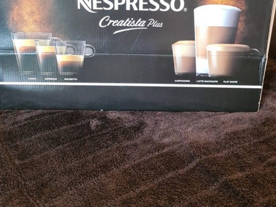 Nespresso Creatista Plus