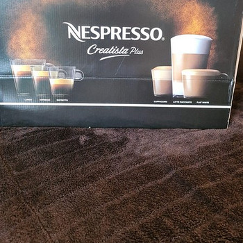 Nespresso Creatista Plus
