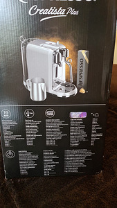 Nespresso Creatista Plus (2 foto / 7)