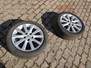 Mazda veljed rehviga 215/50R17 (2 foto / 4)