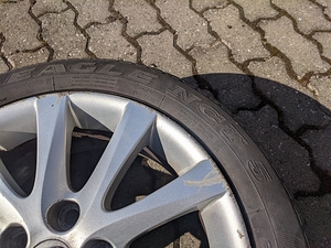 Mazda veljed rehviga 215/50R17 (3 foto / 4)