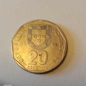 Portugali münt