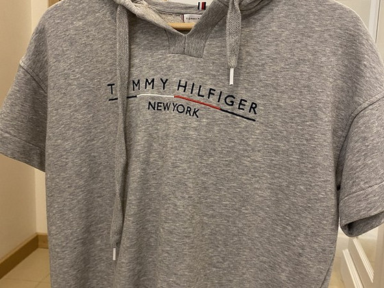 Tommy hilfiger naiste lühikeste varrukatega dressipluus