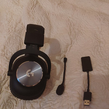 Logitech pro наушники