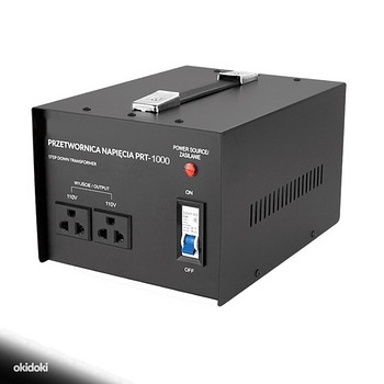 Trafo 110V-115V 100W 200W 300W 500W,1kW, 2kW, uus