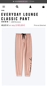 Uued Victoria’s Secret PINK! dressipüksid (1 foto / 3)