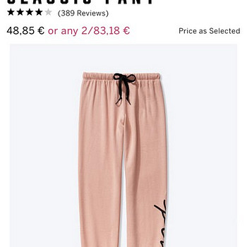Новый Victoria’s Secret PINK! спортивные штаны