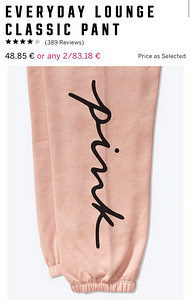 Uued Victoria’s Secret PINK! dressipüksid (3 foto / 3)