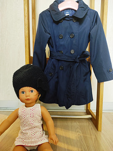 Chicco Mantel , h&m müts ja lulipu jope s.98 (3 foto / 4)