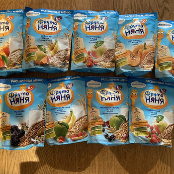 Frutonyanya piimapuder