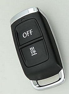 VW VOLKSWAGEN - ŠKODA WEBASTO PULT REMOTE CONTROL (1 foto / 1)
