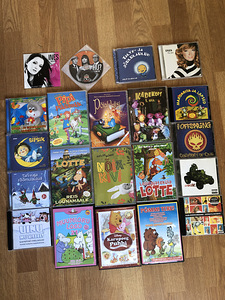 Muusika Ja lasts filmi DVD'd (1 foto / 1)