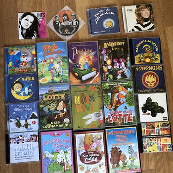 Muusika Ja lasts filmi DVD'd