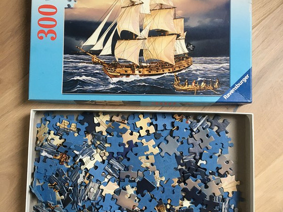 Разные пазлы ravensburger