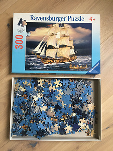 Ravensburger pusle (1 foto / 1)