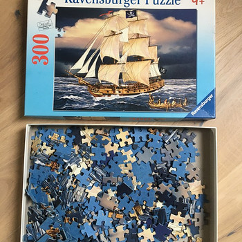 Разные пазлы ravensburger