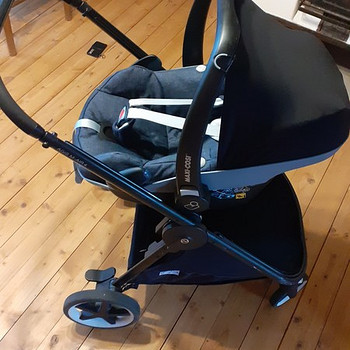 Maxi Cosi Pepple Plus + колеса