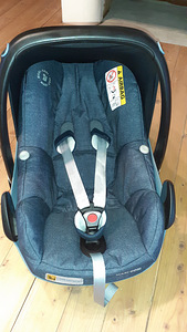Maxi Cosi Pepple Plus + колеса (3 фото из 5)