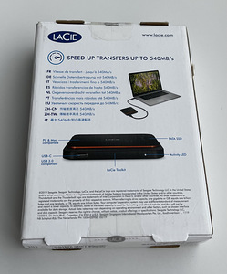 LaCie Portable SSD 1TB Black (2 фото из 4)